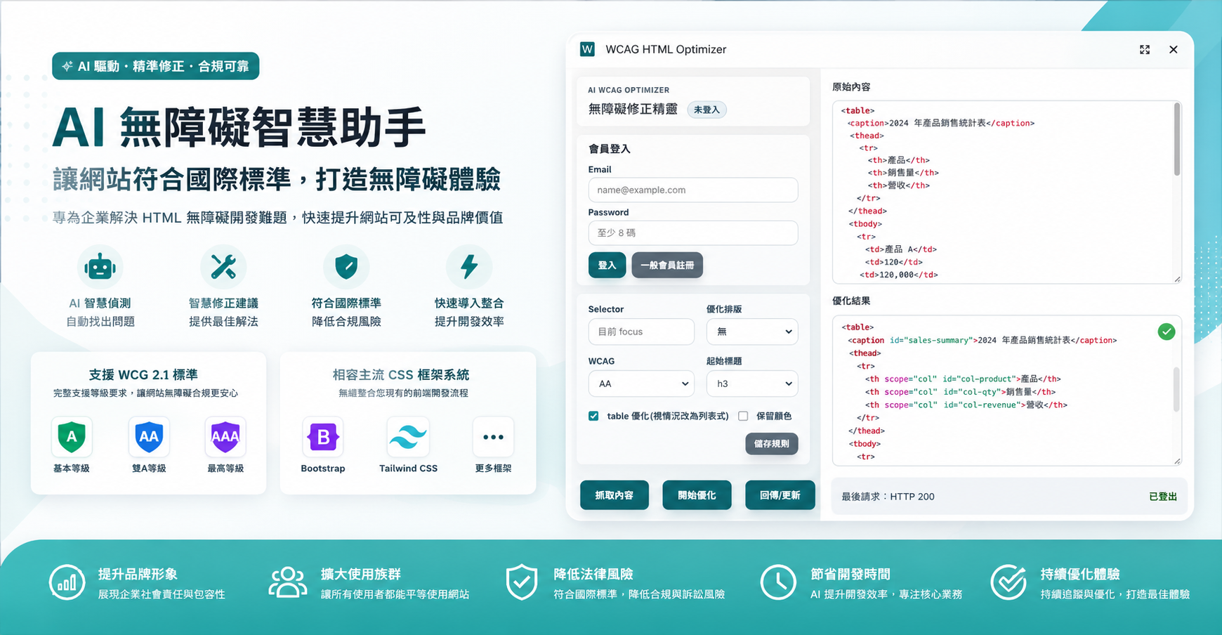 AI 無障礙智慧助手